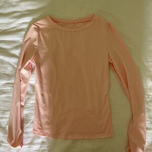 Basic Pink Longsleeve AMAZON